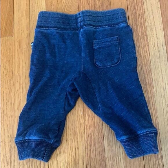 Splendid Denim Sweatpants Jogger 3-6 Months - Picture 3 of 3